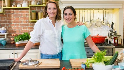 200. Koude sabayon met mangosorbet en aardbeien (Zuhal Demir)