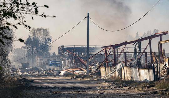Er komen ‘grootschalige Russische aanvallen’ op Oekraïens energienet, meldt Russisch leger