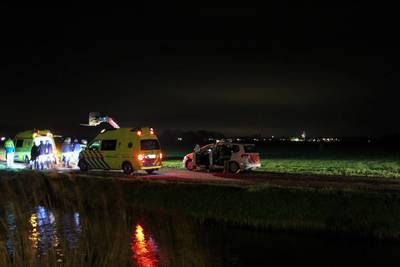 Vuurwerk eist mogelijk leven in Friesland