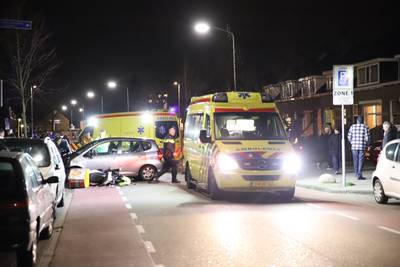 Ernstig ongeval met pizzakoerier in Tiel