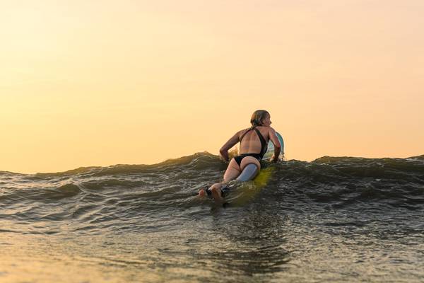 Big waves will rise you