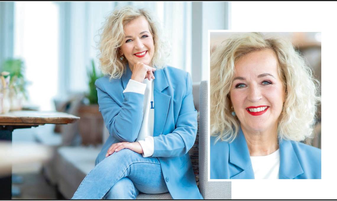 Evelien (61) heeft voor de derde keer kanker: ‘Elke diagnose beschouw ik als een wake-up call’
