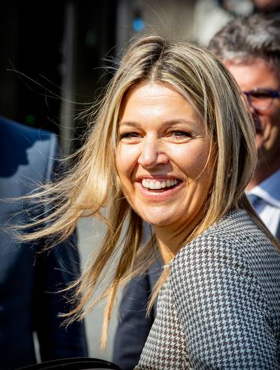 Koningin Máxima op bezoek in Doorn