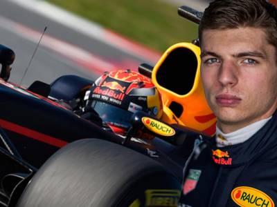 LIVE: Verstappen behoudt zesde plek bij start