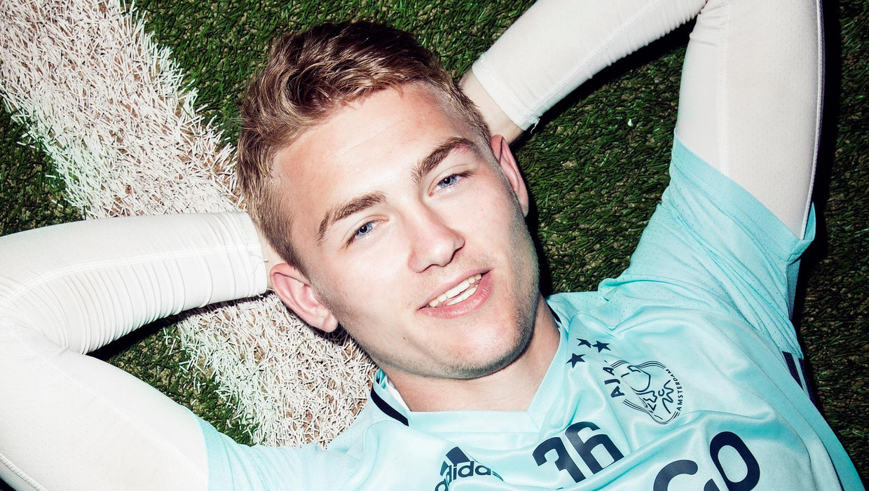 De Ligt Ik Ben Niet Alleen Speler Maar Ook Supporter Van Ajax Het Parool