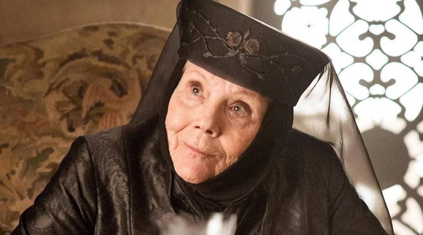 Diana Rigg als Olenna Tyrell in Game of Thrones