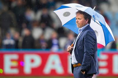 Graafschap-trainer De Jong: 'Ons spel moet beter'