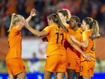 Bij de Oranjevrouwen is alles anders dan vier jaar geleden