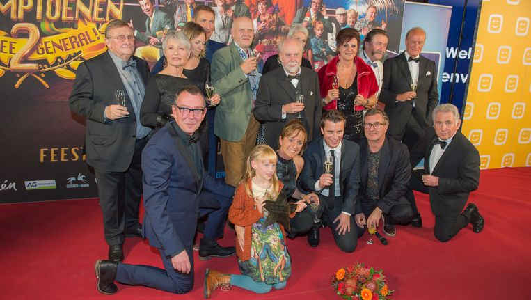 Mogen De Fans Van F C De Kampioenen Al Hopen Op Derde Film Story Showbizz Hln