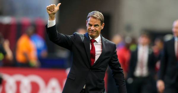 Knvb Denkt Aan De Boer Als Opvolger Koeman Nederlands Voetbal Ad Nl