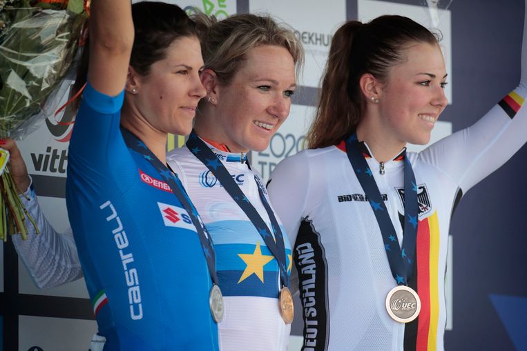 Nederlandse Amy Pieters pakt de titel bij de dames ...