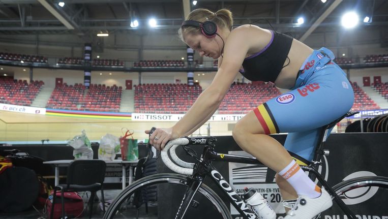 Jolien D'hoore gaat voor medaille op WK omnium ...