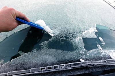 Morgen code geel: problemen verwacht door sneeuw