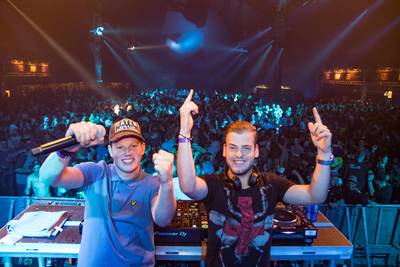LA Sound treedt op bij feest voorafgaand aan oefenduel NAC Breda en Madese Boys