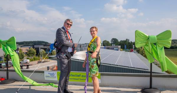 Jarige coöperatie Bommelerwaar houdt energiefeest en viert start tweede zonnedak - BD.nl