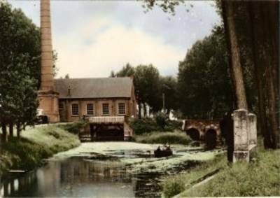 Stoomgemaal stond stevig in de Dreumelse klei verankerd