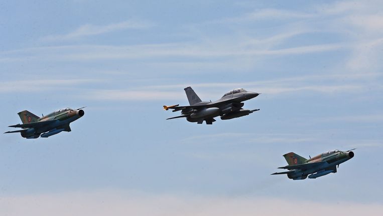 Foto ter illustratie Beeld epa