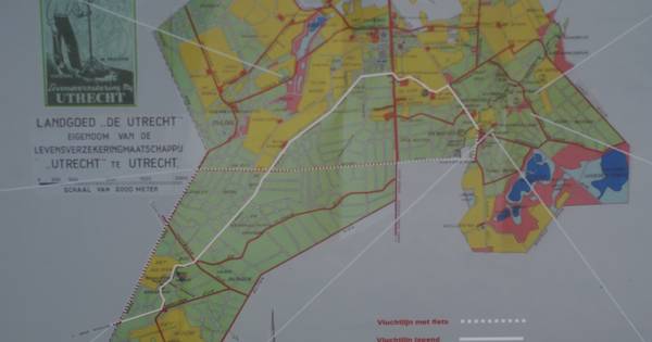 Ontsnapping joden en piloten liep via landgoed De Utrecht