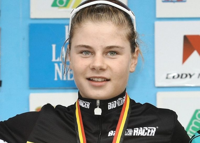 Kopecky en Druyts winnen BK tijdrijden bij meisjes jeugd ...