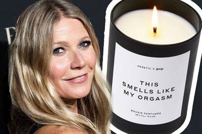 'Vaginakaars' van Gwyneth Paltrow brandt Britse huiskamer bijna af: “Het ding explodeerde ineens”