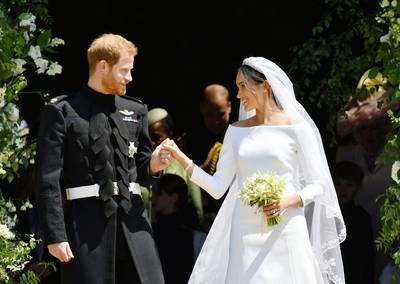 Loeren naar de bruidsjurk van Meghan: het kan vanaf oktober