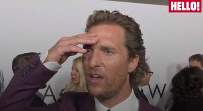Matthew McConaughey in shock door dood acteur Sam Shepard