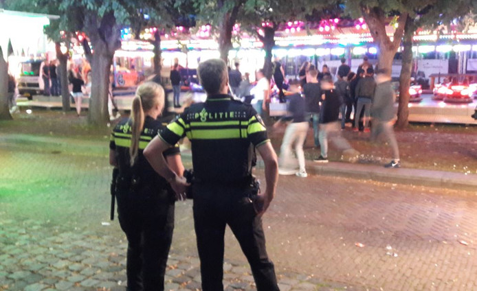 Extra inzet van BOA's en agenten op de kermis in Oisterwijk na vechtpartiijen.