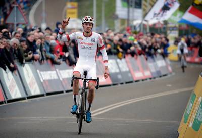 Van der Poel heer en meester in Hoogerheide