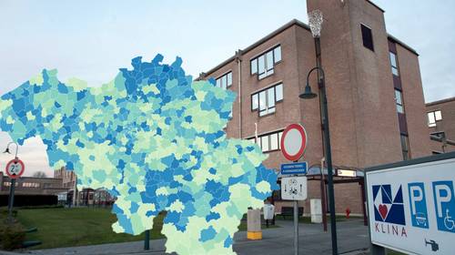Wat is er aan de hand in het noorden van Antwerpen?