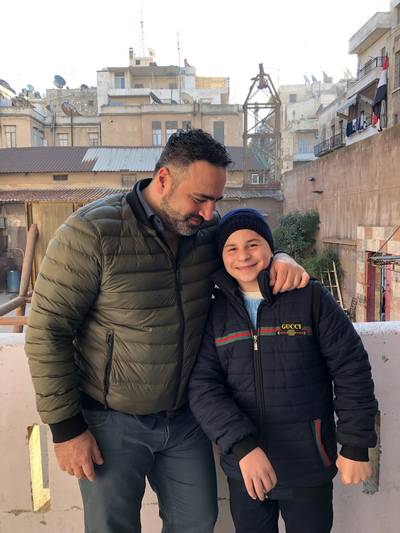 Rasim uit Aleppo heeft niets en kan weinig. Maar hij gaf Sinans regisseur zijn middageten