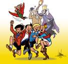 Jommeke en Wiske gaan trouwen