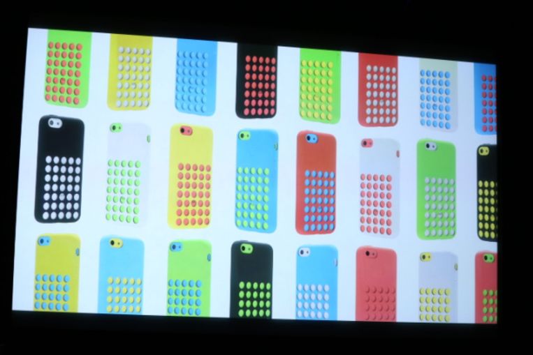 iphone 5 wordt vervangen door 5c en 5s