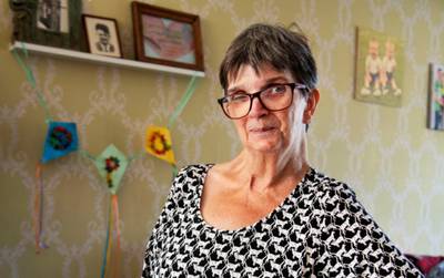 Unieke operatie: Sienny (70) heeft een wervelkolom van titanium