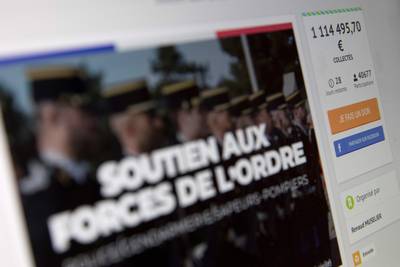 Gele Hesjes-protest in Frankrijk ontaardt in ‘steunfondsenoorlog’