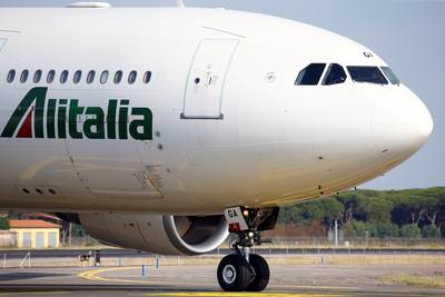 ‘Delta en easyJet overwegen kapitaalinjectie in noodlijdende Alitalia’