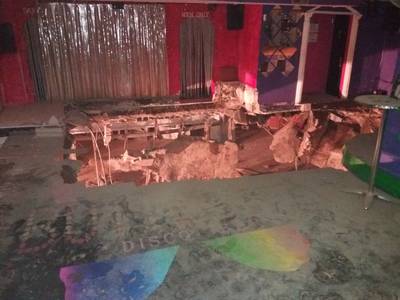 22 gewonden bij instorten dansvloer club Tenerife