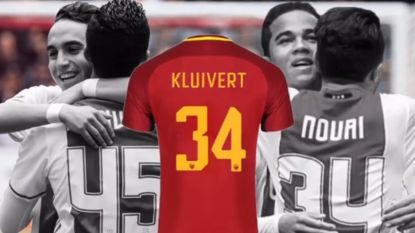 Justin Kluivert Hln