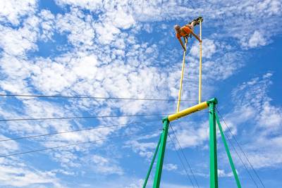 Kiiking: schommelen, maar dan extreem