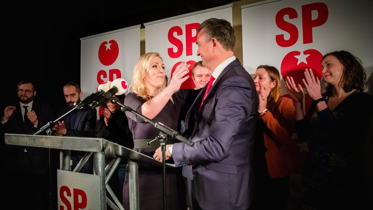 Wat Roemer niet lukte, moet de volgende generatie SP'ers waarmaken: regeren - Volkskrant