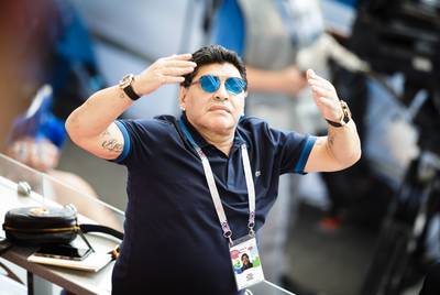 FIFA neemt afstand van 'ongepaste' kritiek Maradona