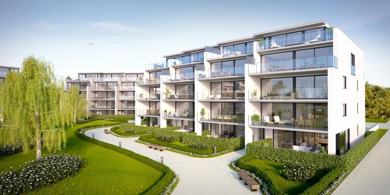 Bouw Van 72 Appartementen Met Park Start Volgend Jaar Putte In