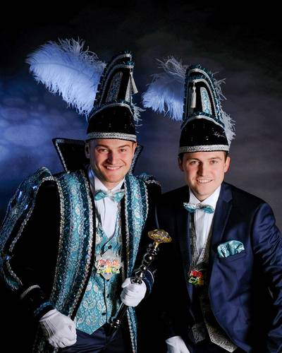 Prins Pepijn oude Alink bij 'n Lesten Stuuver in Rossum