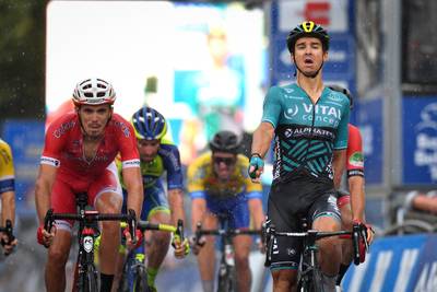 Ritzege Laporte in Ronde van Luxemburg