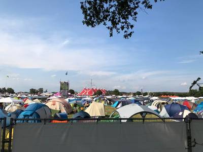 Dode gevonden op campingterrein Zwarte Cross