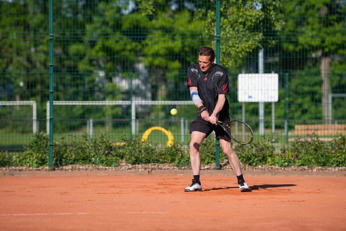 Tennissen is opnieuw toegelaten in sport- en wandelpark Ter Elst.