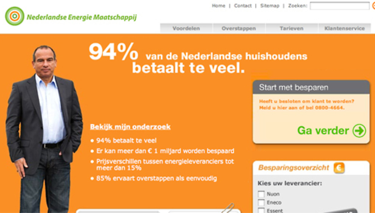 Opta Valt Binnen Bij Nl Energie Het Parool