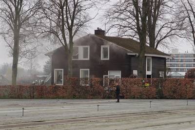 Brand in houten woning in Bavel
