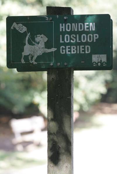 Al veel mensen tekenen petitie tegen  kleiner hondenlosloopgebied in Ede