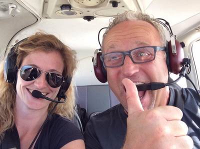 'Piloot' Gordon haalt oude vlieghobby weer van stal