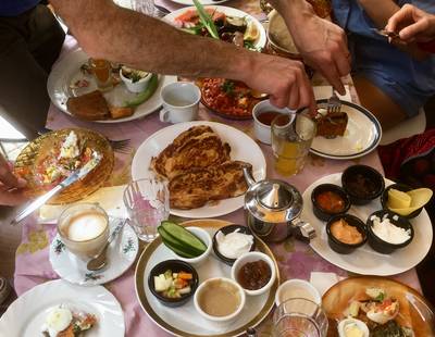 Vegetarisch walhalla Tel Aviv